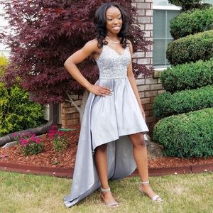 Women's High Low Dress